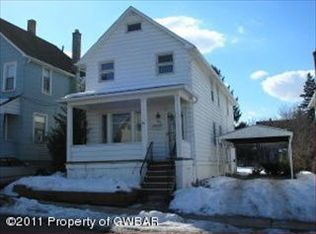 195 McLean St, Wilkes Barre, PA 18702