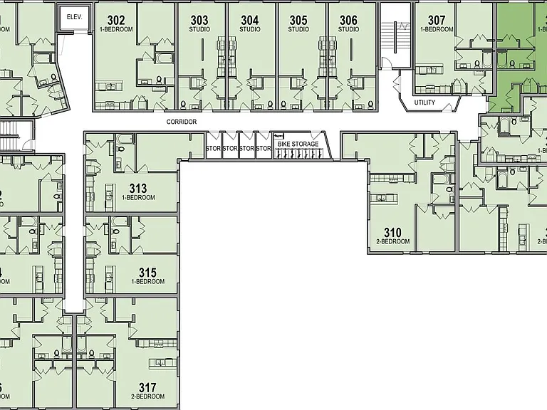 WOODLINE APARTMENTS (Nedde Charlotte, LLC) — Photo 19