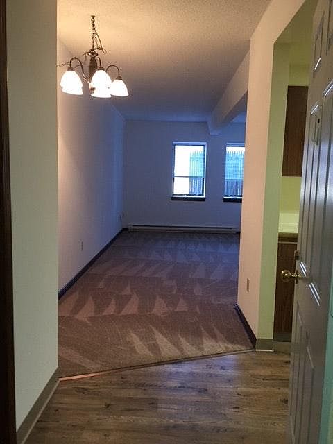 View from entry door