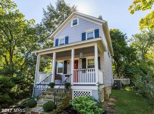 603 Cedarcroft Rd, Baltimore, MD 21212