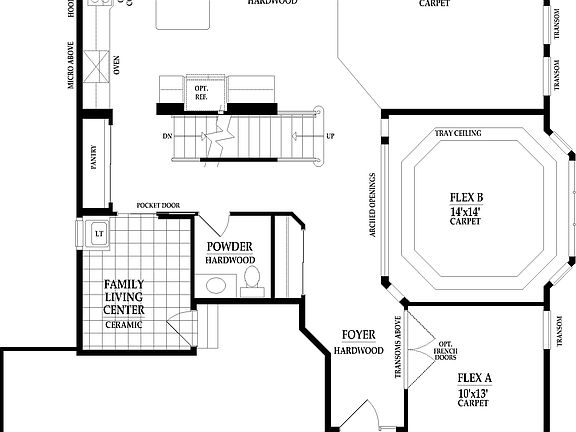Open Floor Plan, Perfect for Everyday Living
