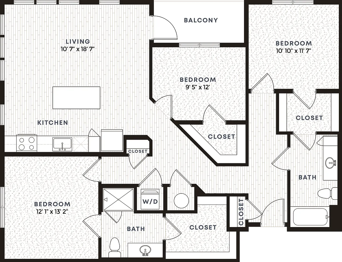 Floor plan C2