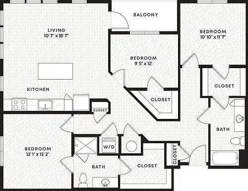 Floor plan C2