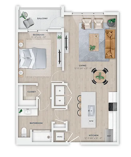 Floor plan Starlight