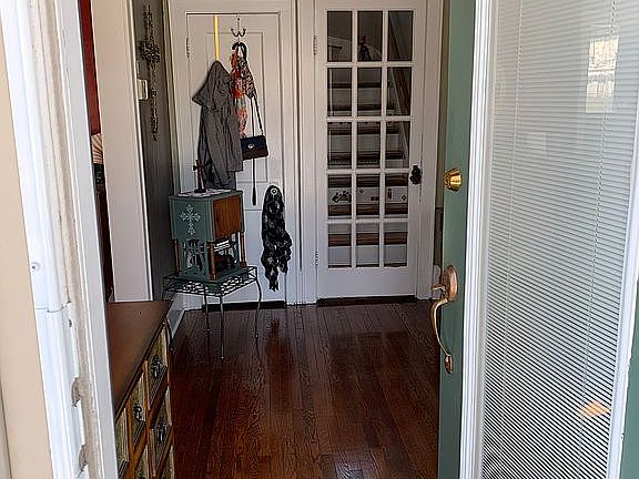 Entering the Front Door