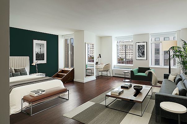 1st image of 100 John St APT 1712
