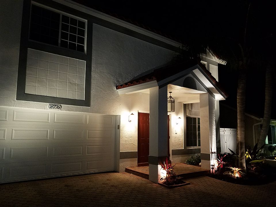 Home at night