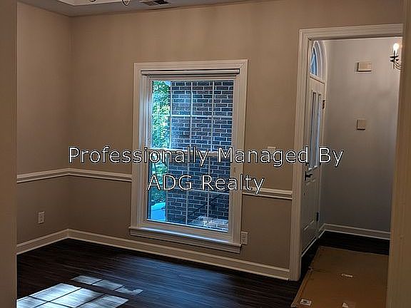 Seperate dining room/office