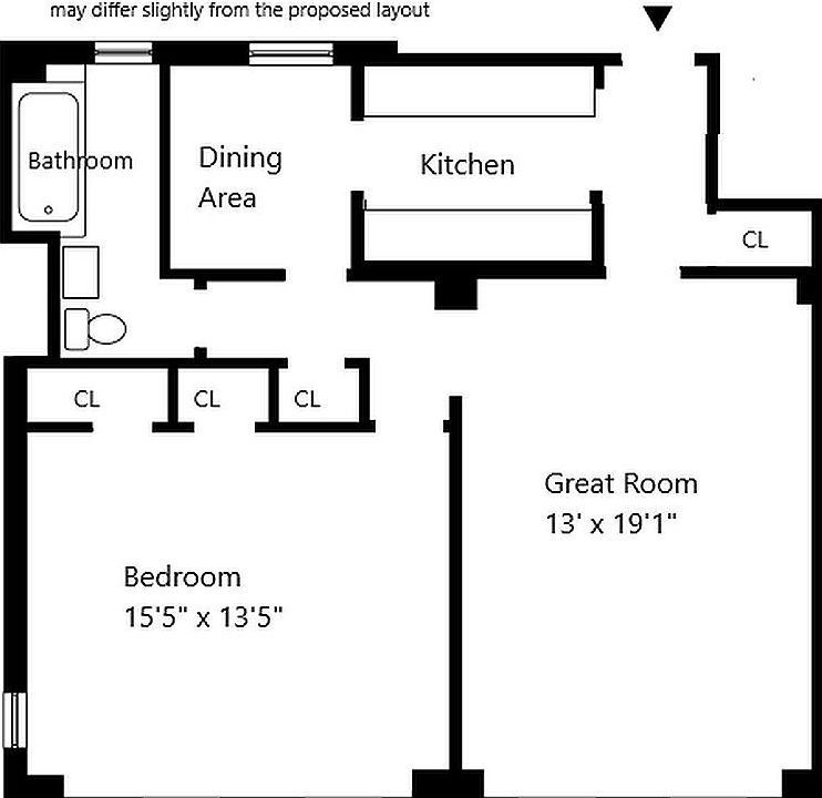 1st image of 317 W 87th St APT 4B