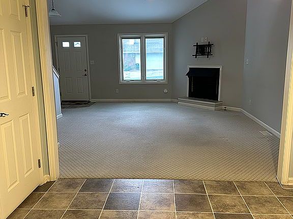 Kitchen to Front Door