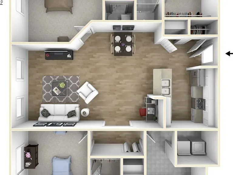 The Residences at Carmel City Center — Photo 23