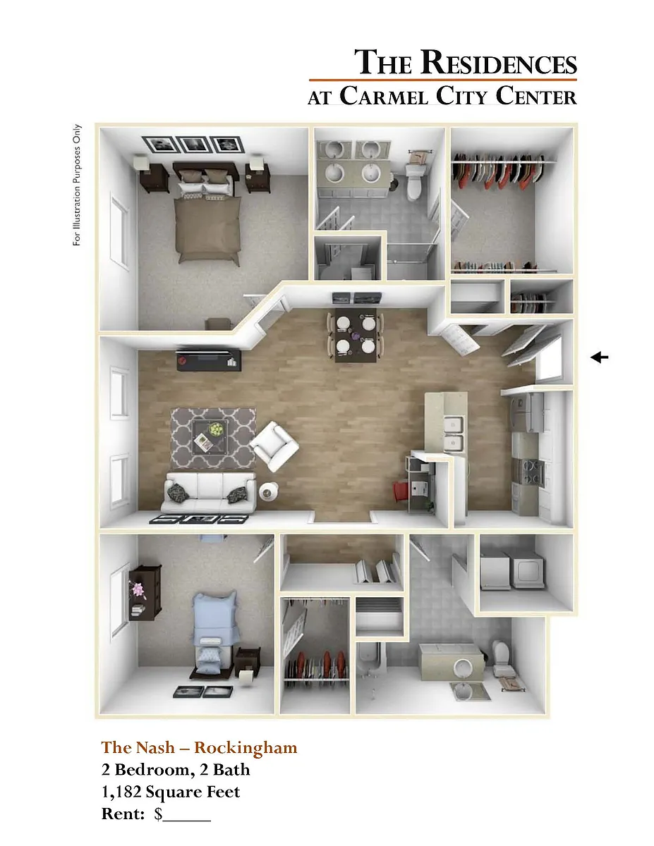 Floor plan The Rockingham - Nash