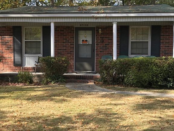 closer view of front of home