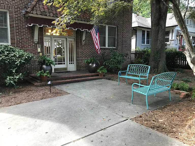 Front Garden Patio