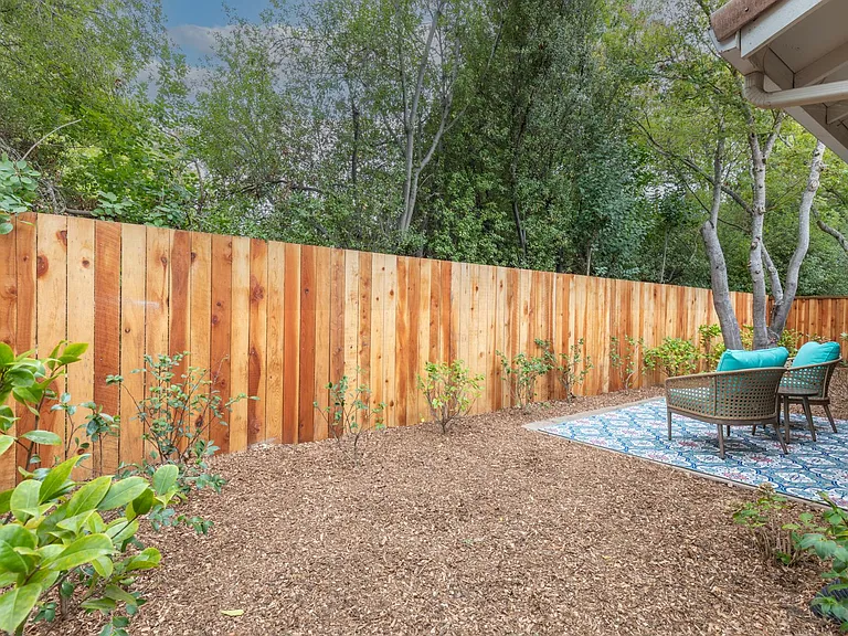 Outdoor seating area of primary Bedroom