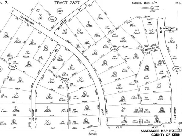 0 Thunderbird Blvd #136, California City, CA 93505