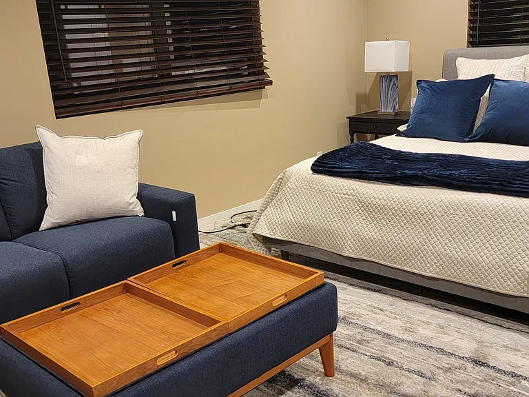 Entry Level King Suite includes Queen Sleeper Sofa to sleep 4