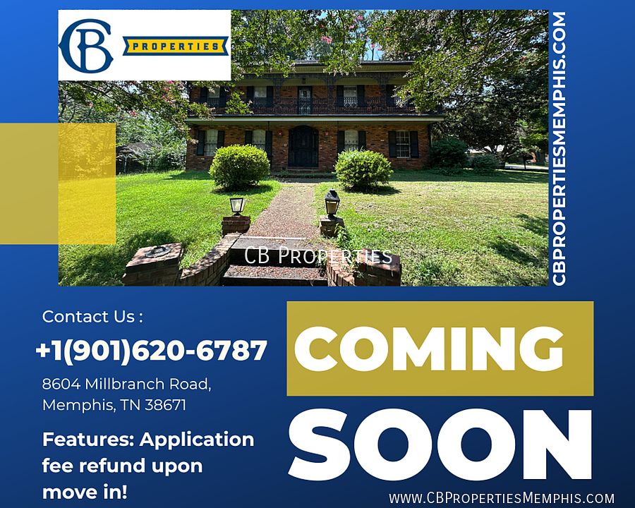 1st image of 8604 Millbranch Rd