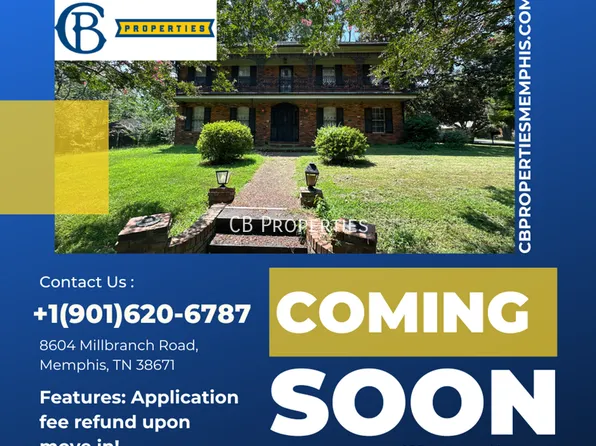 8604 Millbranch Rd, Southaven, MS 38671