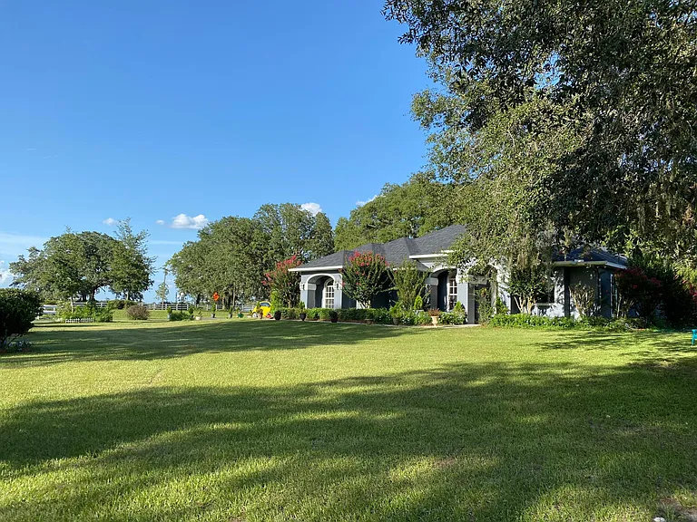 Front lawn