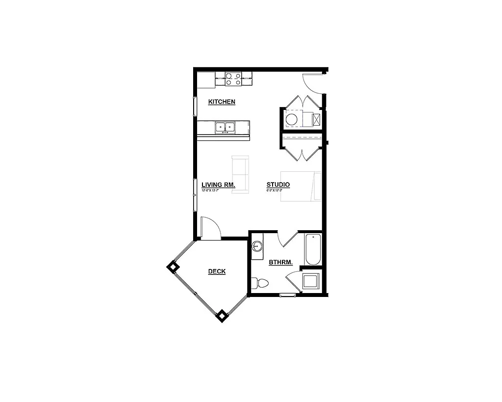 Floor plan S2
