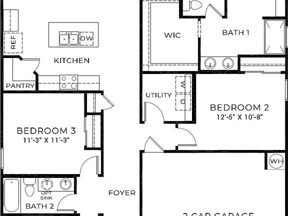 3rd image of 1585 E MASON Drive