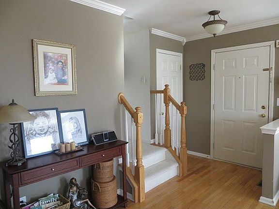 Open Floor plan entrance