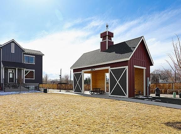 Community Barn for events