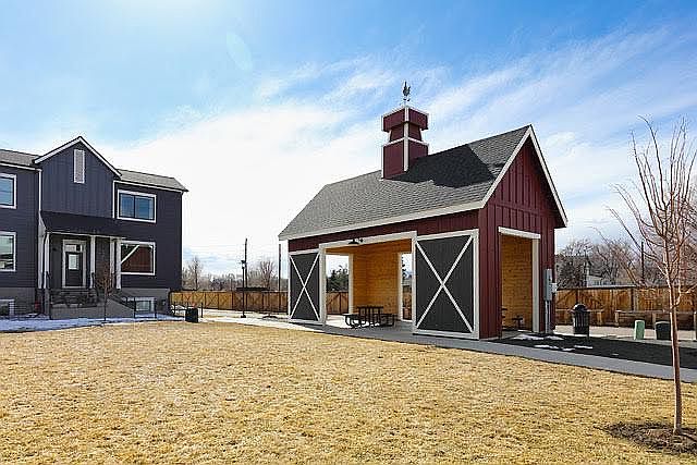 Community Barn for events