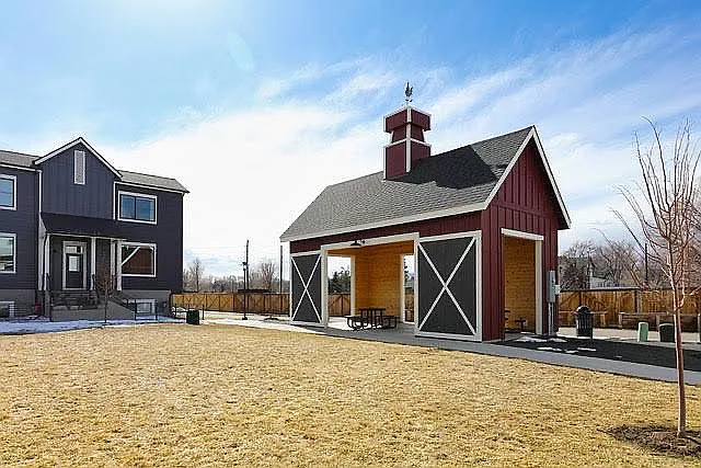 Community Barn for events