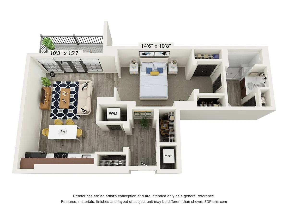 Floor plan A3 - MTN
