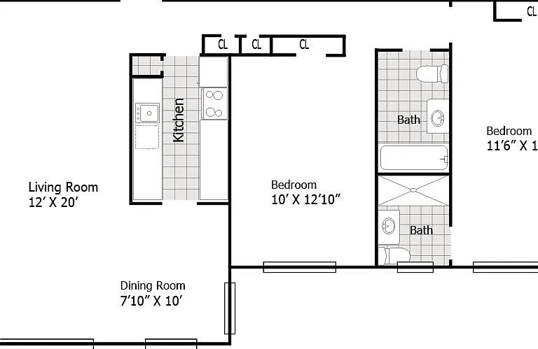Harbor Terrace Apartments — Photo 37