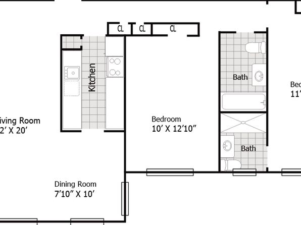 Harbor Terrace Apartments | 18 Harbor Ter, Perth Amboy, NJ