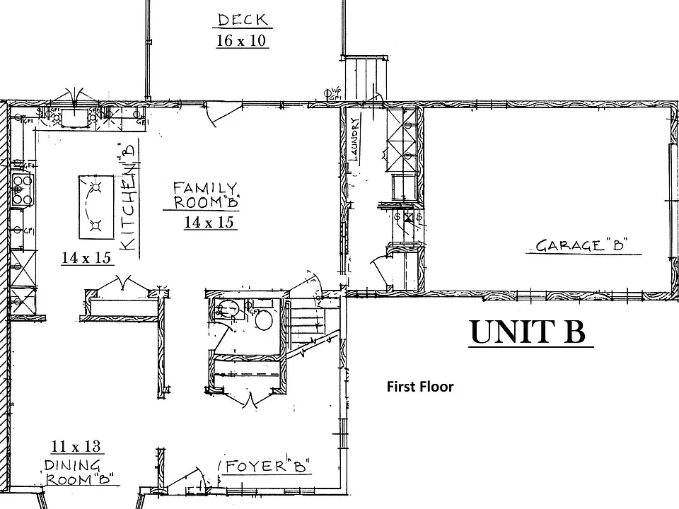 1st Floor Plan