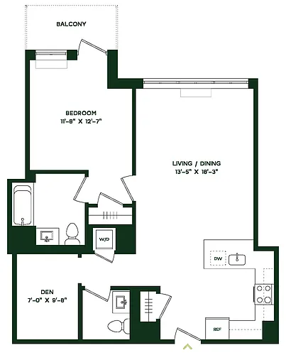 Floor plan A19W