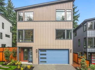 Residence 2 Plan, Richards Ridge, Bellevue, WA 98005
