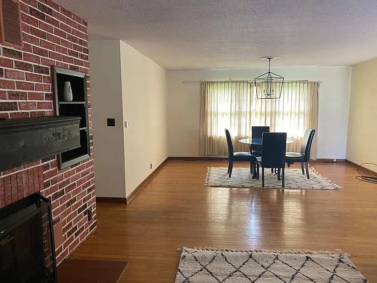Beautiful hardwood floors & New lighting