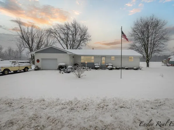 2930 S Shore Dr, Crystal, MI 48818
