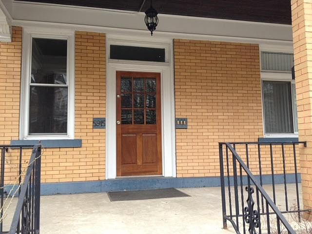 Front of house