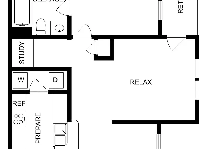 C195540_ArborPlace_2DFP_1B1B_A2_TheSydney_844sqft C195540_ArborPlace_2DFP_1B1B_A2_TheSydney_844sqft