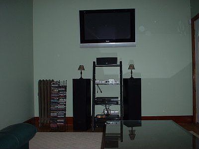 1st floor living room