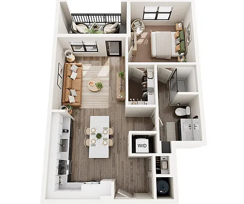 Floor plan A3