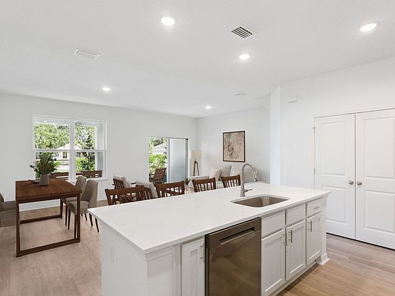 Spacious Open Layout