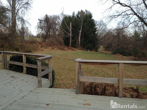 View From Side Porch