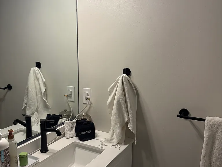 Second floor bath vanity