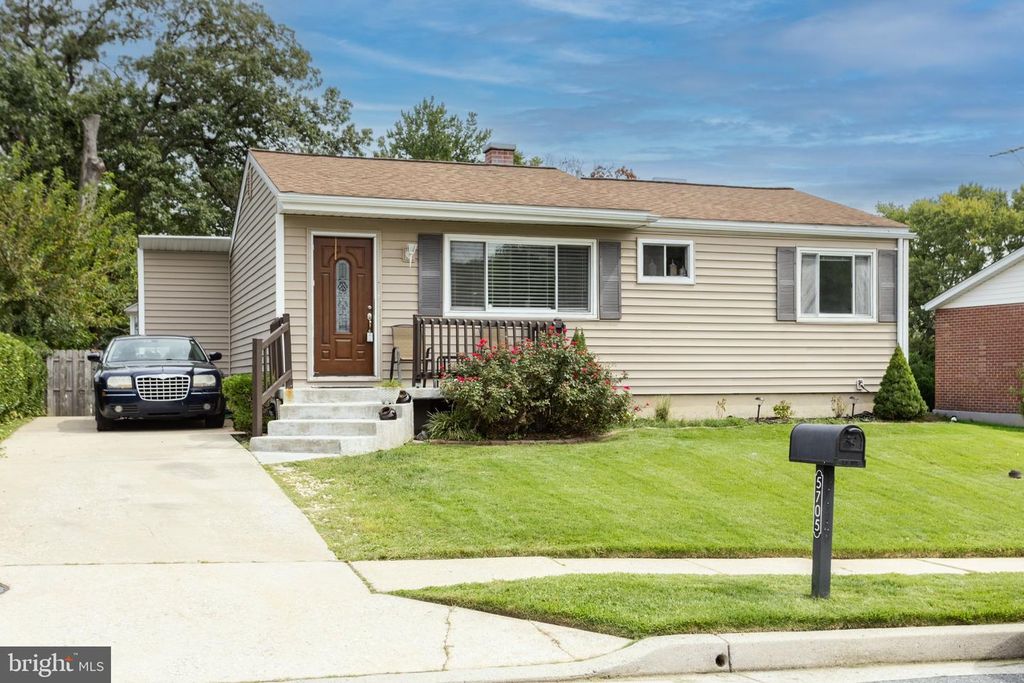 5705 Daybreak Ter, Baltimore, MD 21206