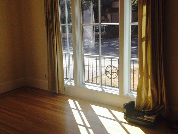 window in living room
