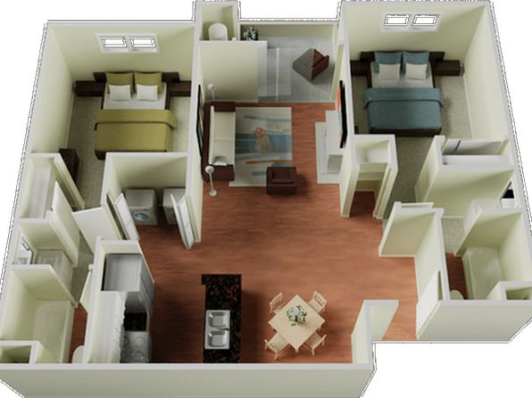 The Edge Apartments | 4005 Cowell Blvd, Davis, CA