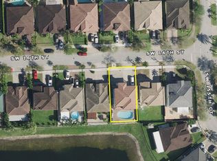 15546 SW 16th St, Miami, FL 33185