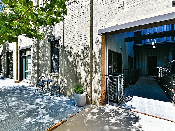 Directly in front of E119